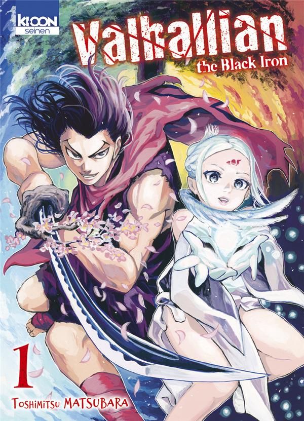 Manga : Valhallian the black iron