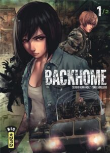 Manga : Backhome