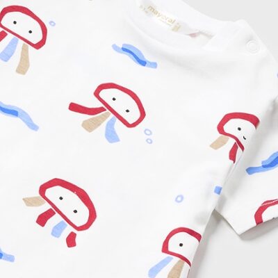 Ensemble t-shirt et salopette