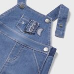 Ensemble t-shirt et salopette