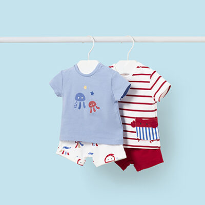 Ensemble short et t-shirt