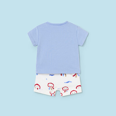 Ensemble short et t-shirt