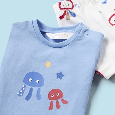 Ensemble short et t-shirt