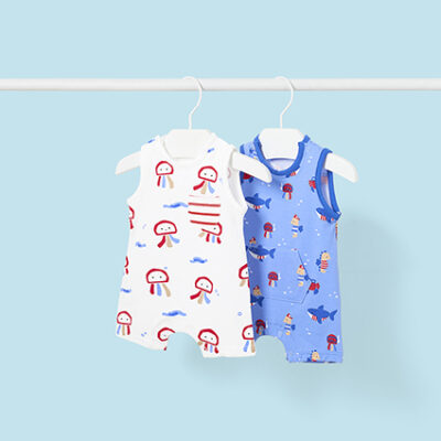 Barboteuse sans manches MAYORAL