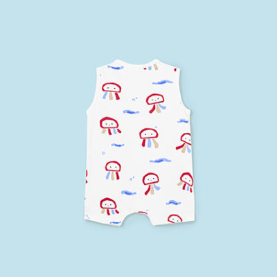 Barboteuse sans manches MAYORAL