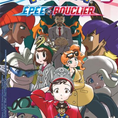 Manga : Pokémon Epée et Bouclier