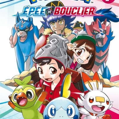 Manga : Pokémon Epée et Bouclier