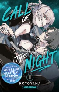 Manga : Call of the night