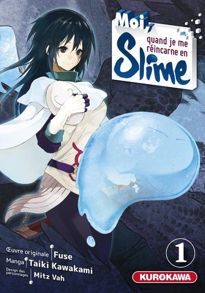 Manga : Moi, quand je me réincarne en Slime