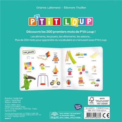 Mes 200 premiers mots : P'tit loup