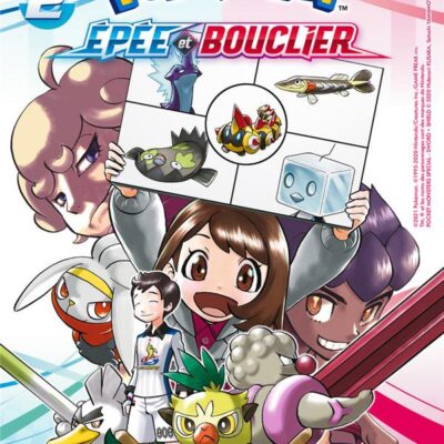 Manga : Pokémon Epée et Bouclier