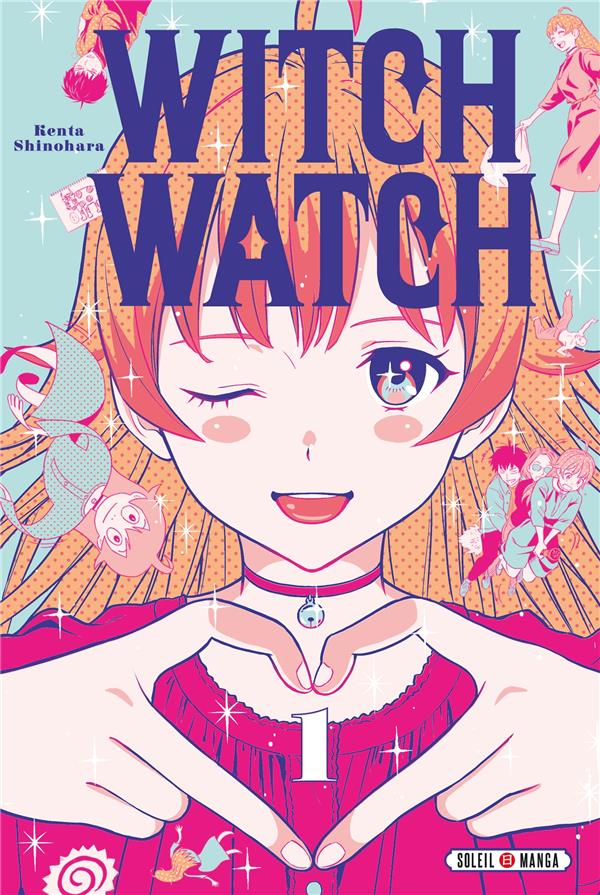 Manga : Witch Watch
