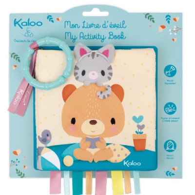 Mon livre d'activité KALOO