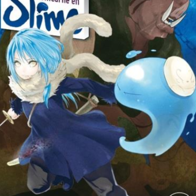Manga : Moi, quand je me réincarne en Slime