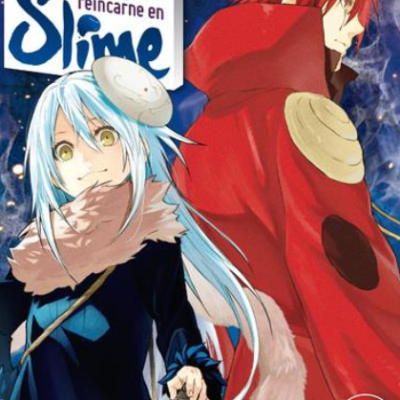 Manga : Moi, quand je me réincarne en Slime