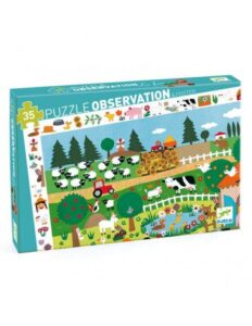 Puzzle d'observation DJECO