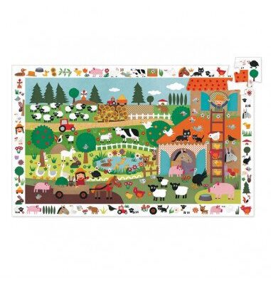 Puzzle d'observation DJECO