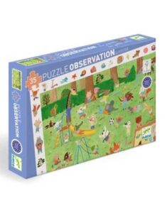 Puzzle d'observation DJECO