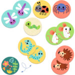 Mémo 32 pièces DJECO