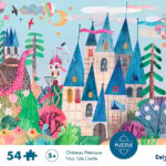 Puzzle : Château féérique CALYPTO