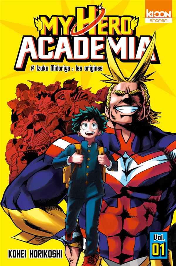 Manga : My Hero Academia