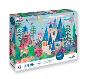 Puzzle : Château féérique CALYPTO