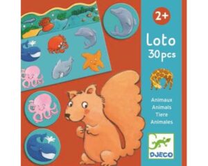 Loto 30 pièces DJECO