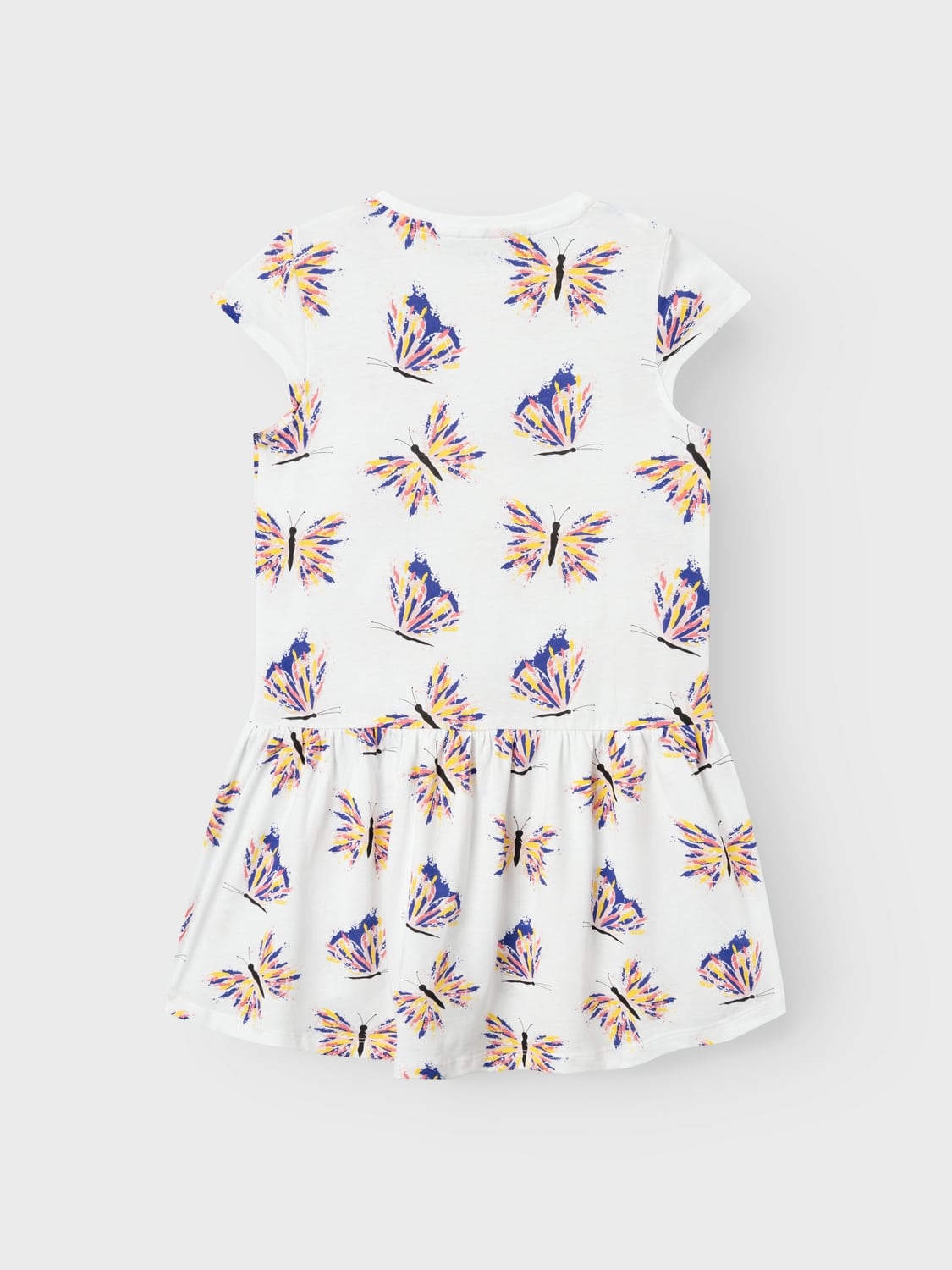 Robe Enfant NAME IT - Modèle TANJA - Taille 98 - Blanche - Neuf Avec étiquettes