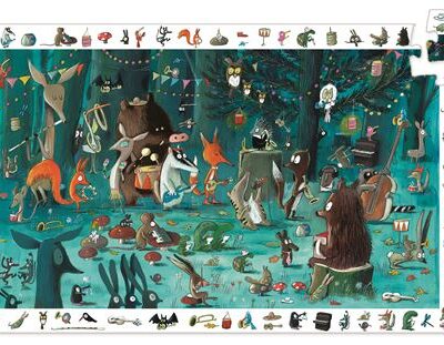 Puzzle d'observation DJECO