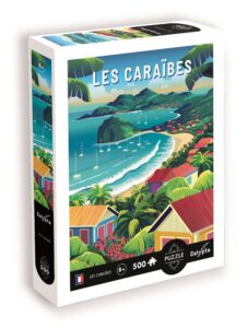 Puzzle 1000 pièces Les Caraïbes CALYPTO