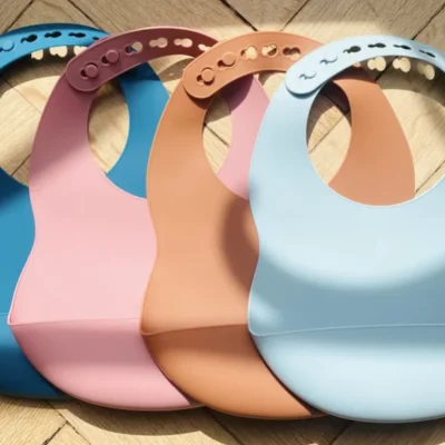 Bavoir LES PETITS CITRONS