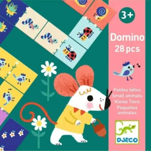 Domino 28 pièces DJECO