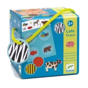 Loto 16 pièces DJECO