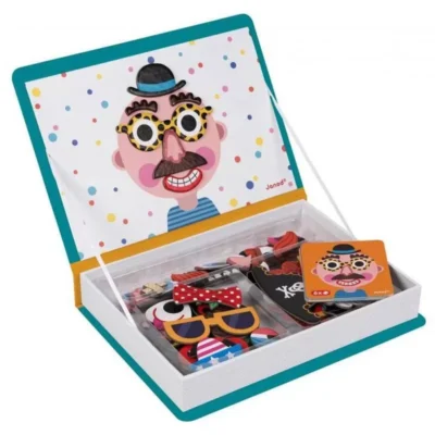 Magnéti'book: Visages fous JANOD