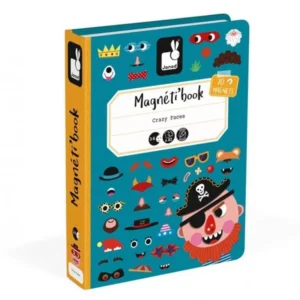 Magnéti'book: Visages fous JANOD