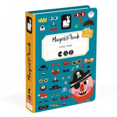 Magnéti'book: Visages fous JANOD