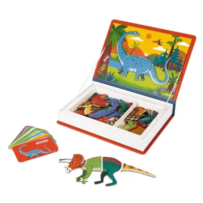 Magnéti'book: Dinosaures JANOD