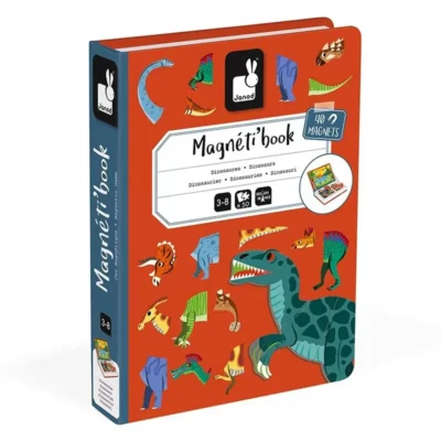 Magnéti'book: Dinosaures JANOD