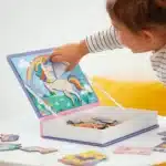 Magnéti&rsquo;book Licornes JANOD