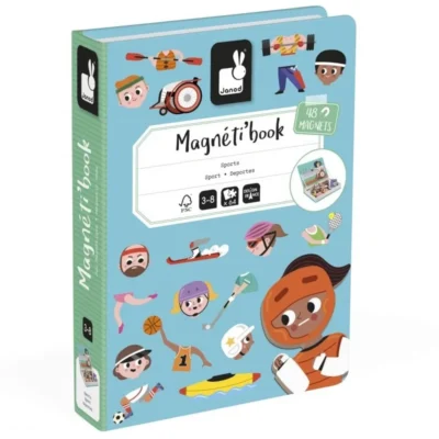 Magnéti'book: Sports JANOD