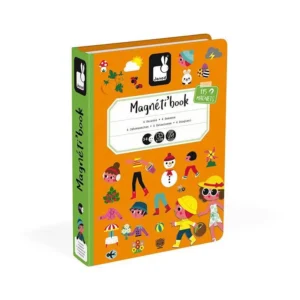 Magnéti'book: 4 saisons JANOD