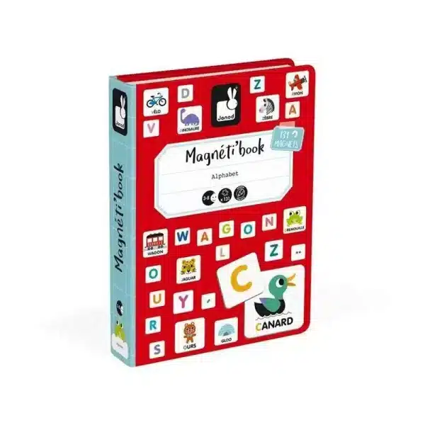 Magnéti'book: Alphabet JANOD