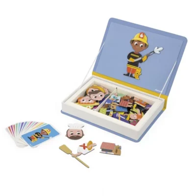 Magnéti'book: Métiers JANOD