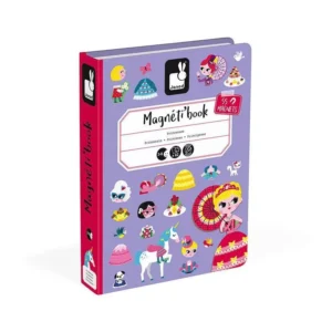 Magnéti'book: Princesses JANOD
