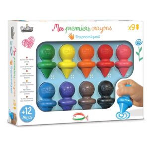Mes premiers crayons x9 CREALIGN