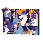 Puzzle silhouette DJECO