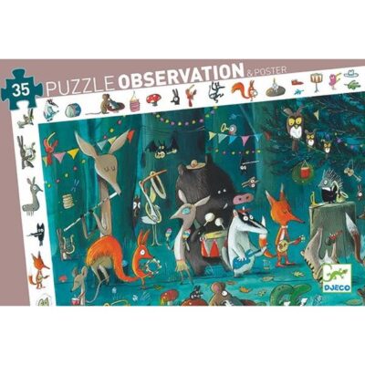 Puzzle d'observation DJECO