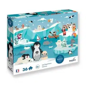 Puzzle : Les Esquimaux CALYPTO