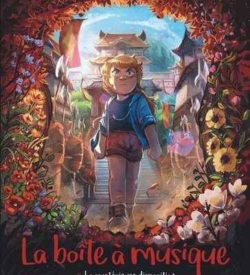 La boîte à musique Tome 4 : La mystérieuse disparition