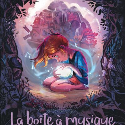 La boîte à musique Tome 1 : Bienvenue à Pandorient